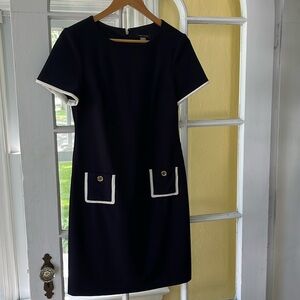 Tommy Hilfiger Navy Dress